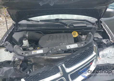 2018 Dodge Grand Caravan Sxt z USA, uszkodzony, nr VIN 2C4RDGCG2JR241353